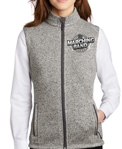 Ladies Zip Vest