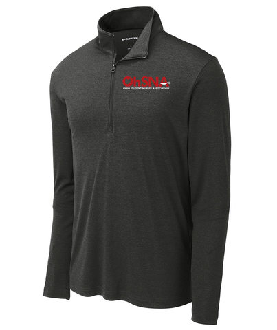 Performance Half Zip Pullover Black