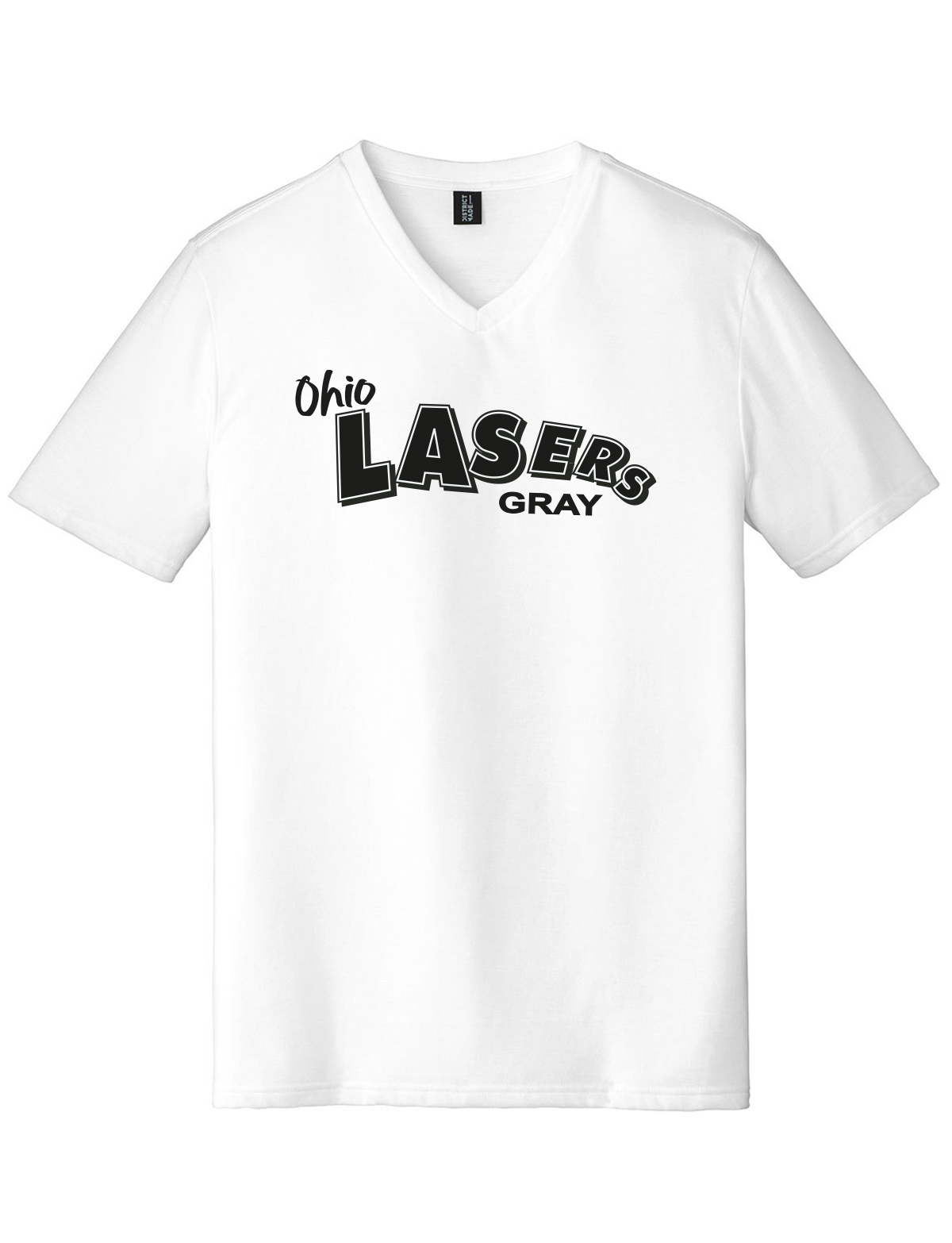 Unisex Vneck Soft Tshirt