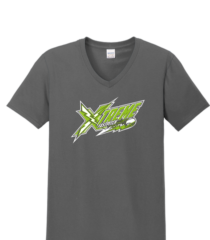 Soft Classic Fit Unisex Vneck Tee