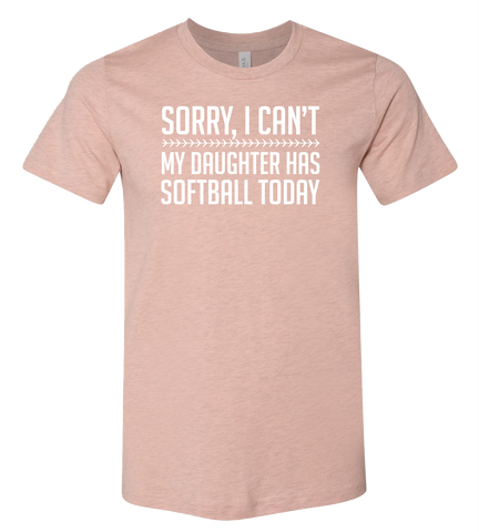 Sorry T-Shirt (more colors available)