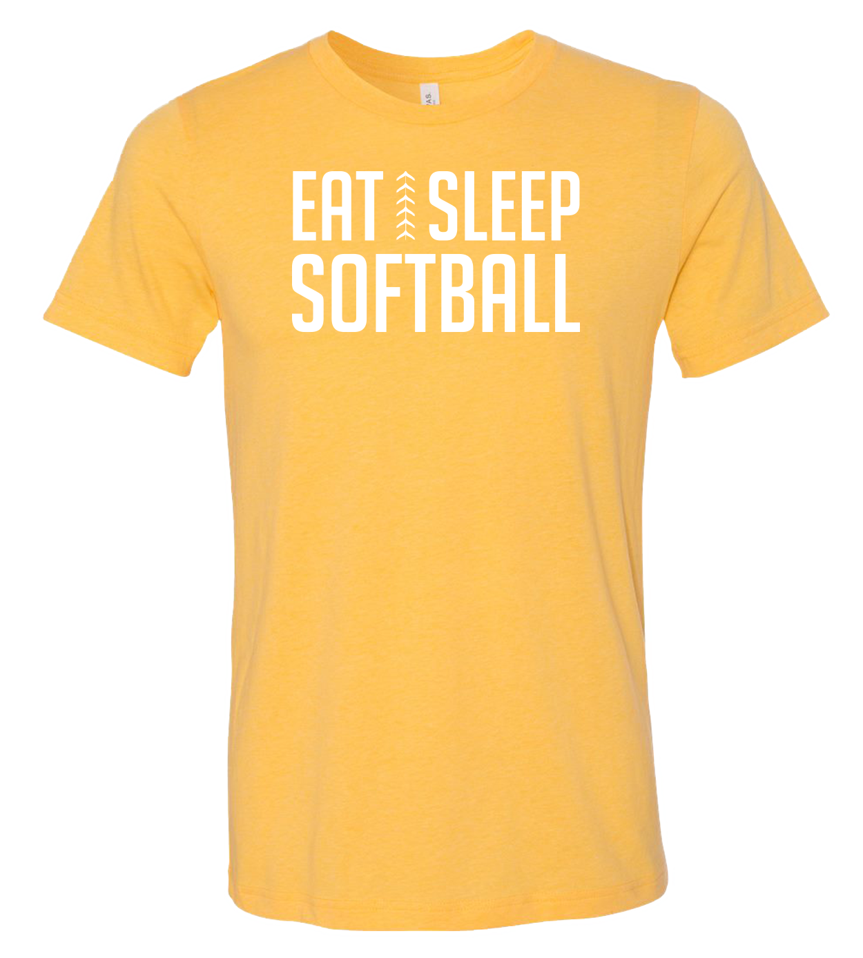 Eat Sleep Softball T-Shirt (more colors available)