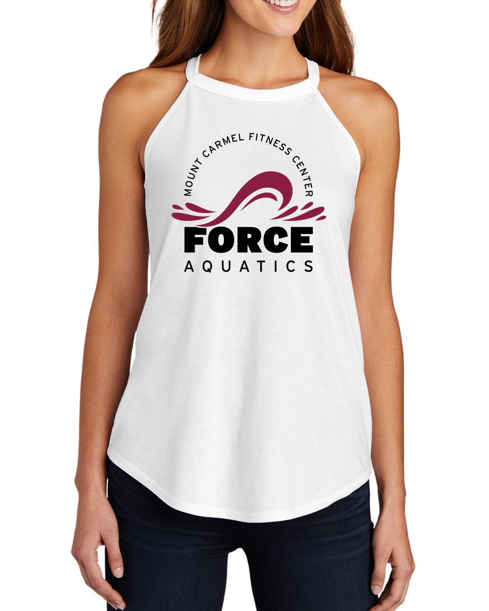 Ladies Halter Tank