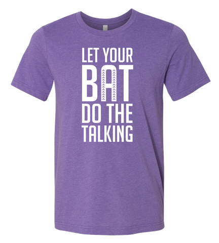 Let Your Bat T-Shirt (more colors available)