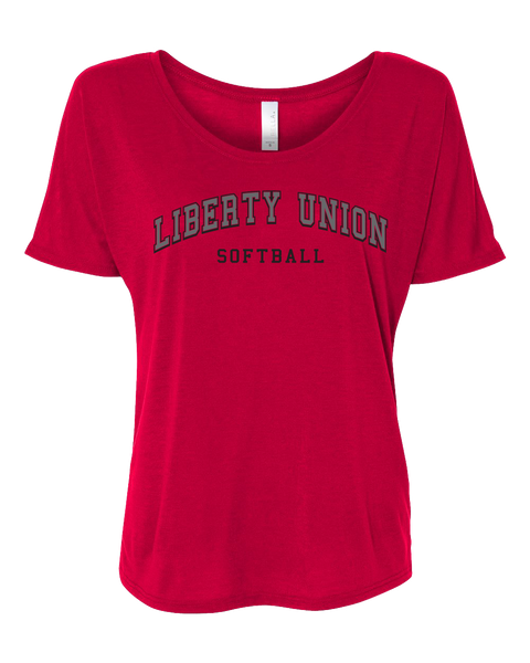 Ladies Slouchy Tee