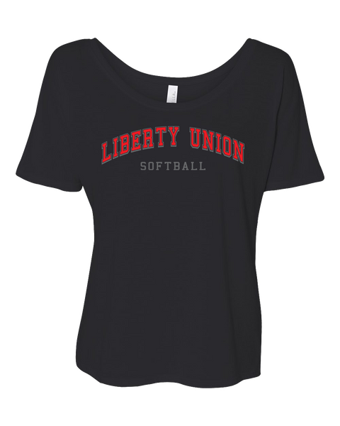 Ladies Slouchy Tee