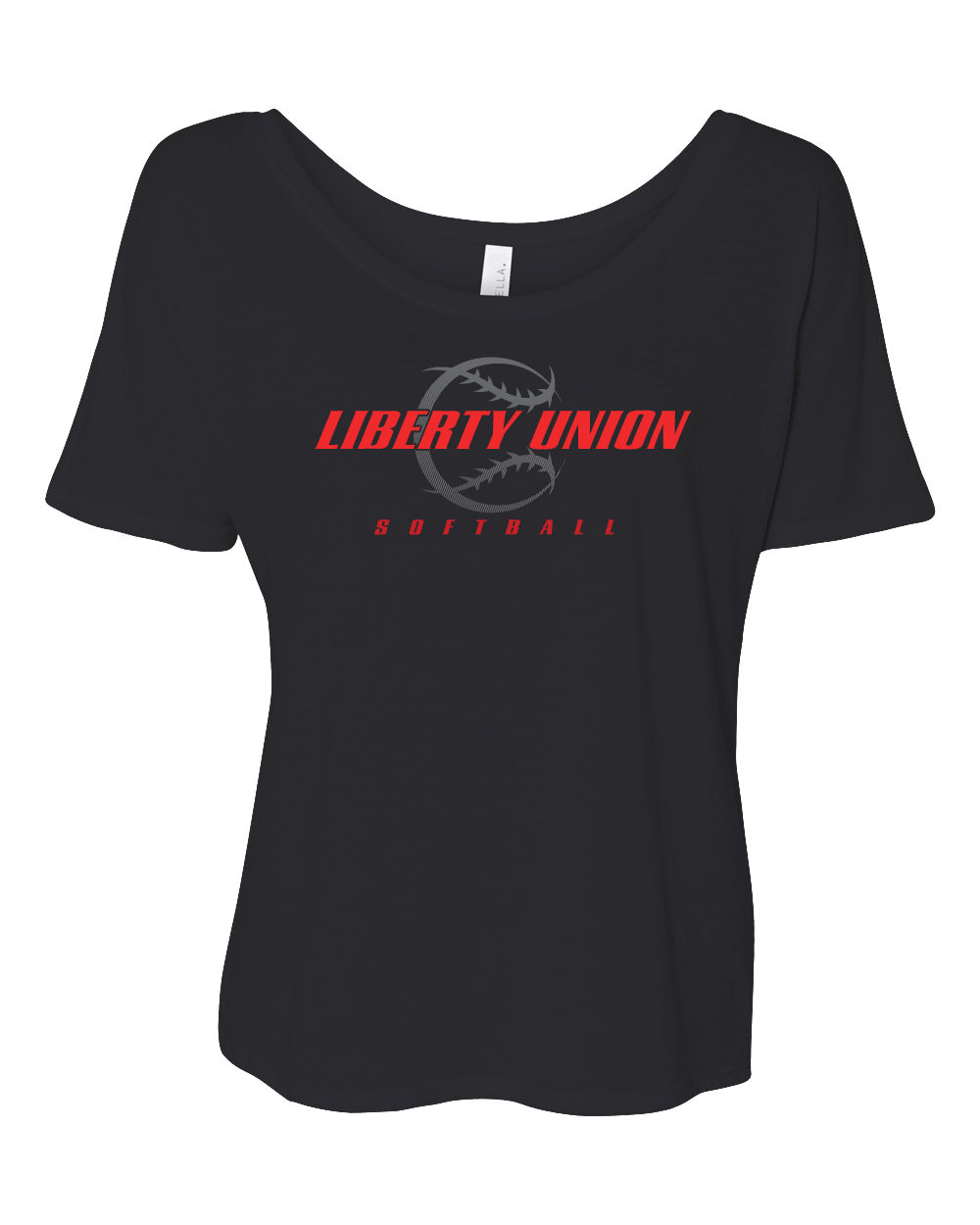 Ladies Slouchy Tee