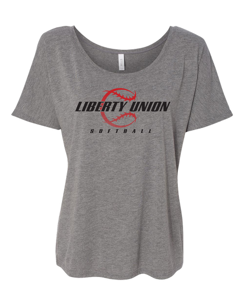 Ladies Slouchy Tee