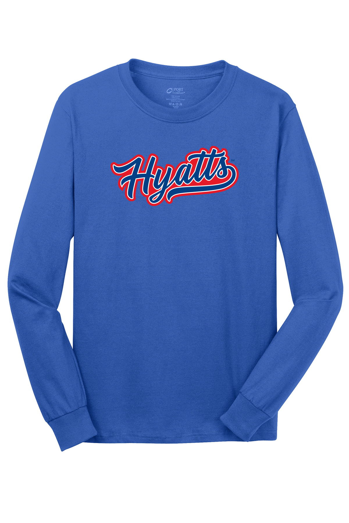 Classic Fit Unisex Long Sleeve Tshirt