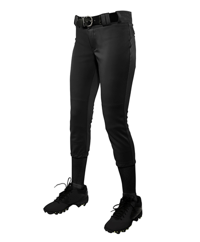 Ladies/Girls Softball Pants & Belt