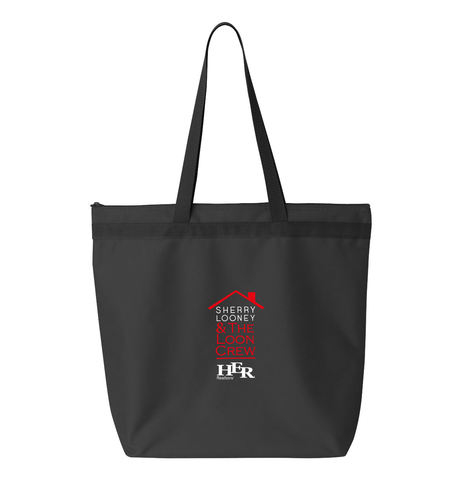 Zippered Tote - Ask us for pricing on 25+