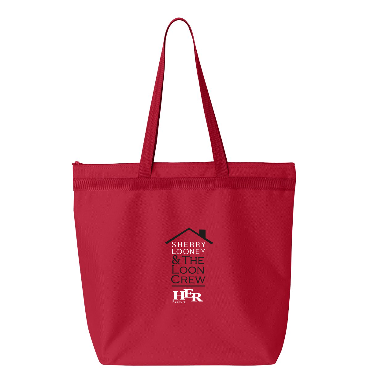 Zippered Tote - Ask us for pricing on 25+