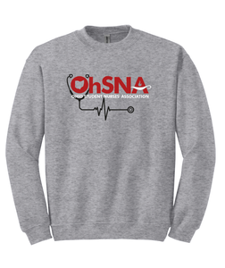 grey sweatshirts