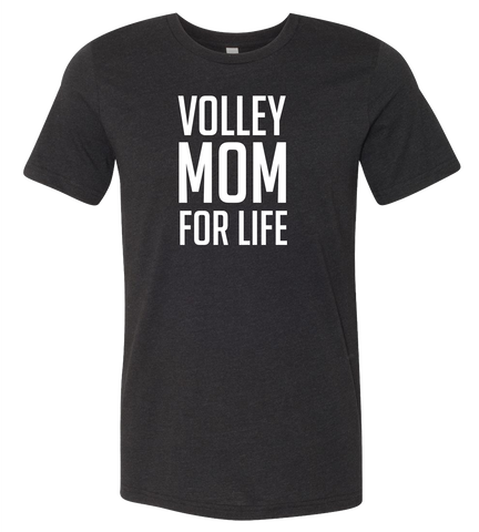 Volley Mom T-Shirt  (more colors available)