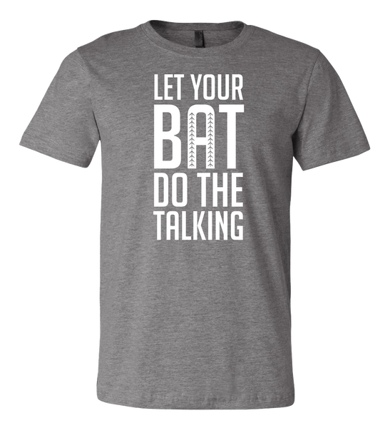 Let Your Bat T-Shirt (more colors available)