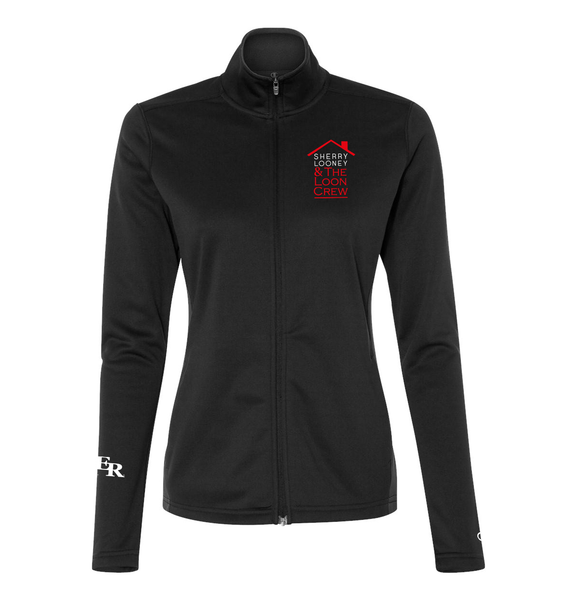 Champion Mens Quarter Zip/Women Full Zip Microfleece