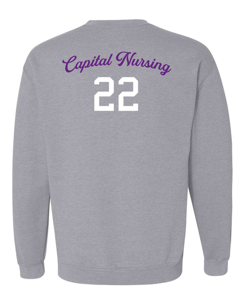 Classic Fit Crewneck Sweatshirt