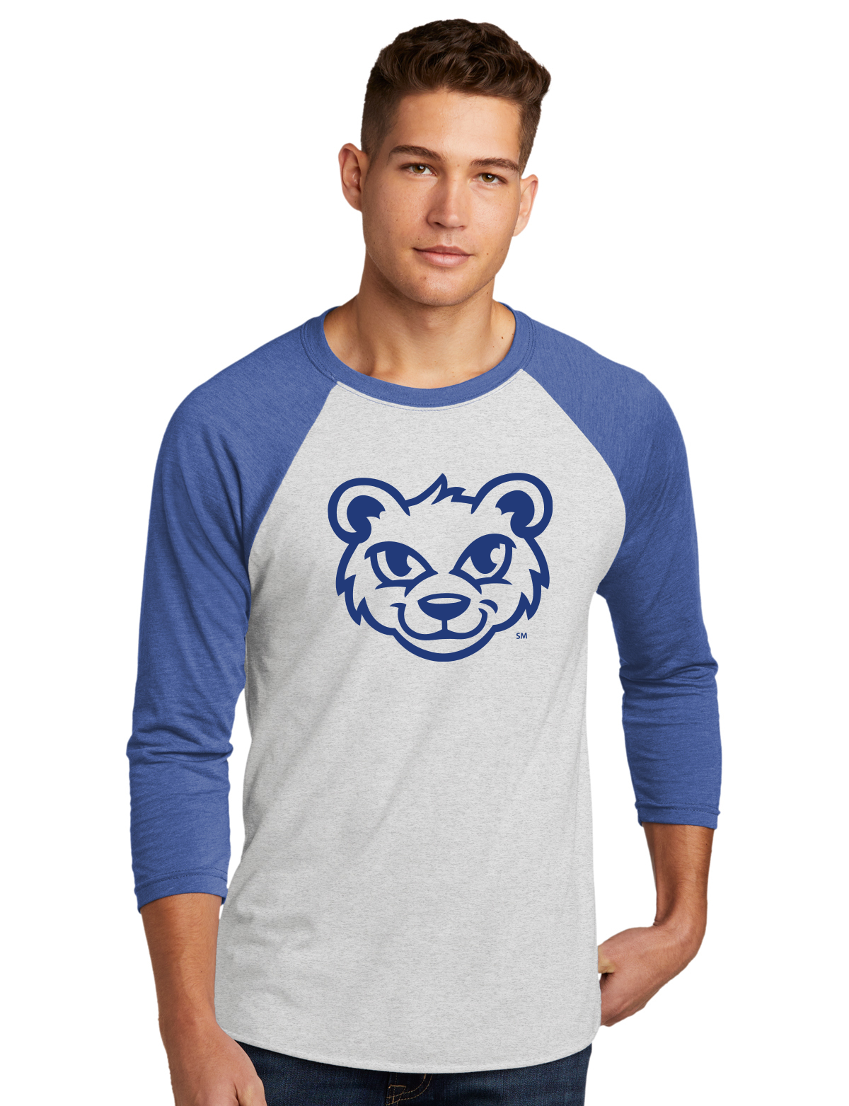 Classic Fit Unisex Raglan Tee