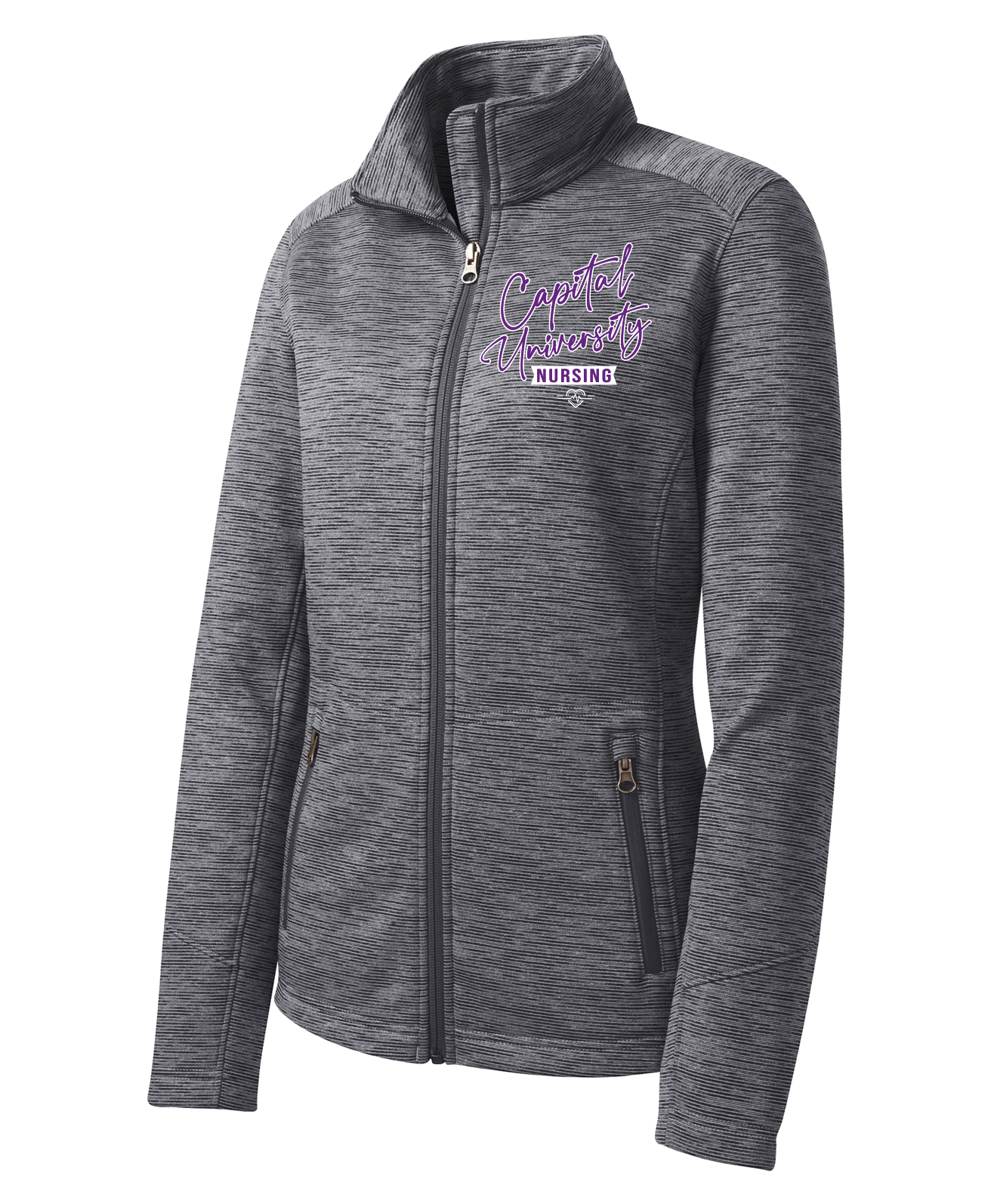 Ladies Fit Performance Fleece Zip Up