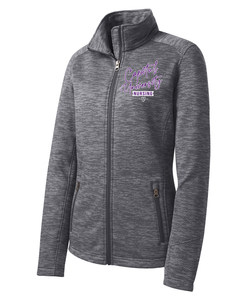 Ladies Fit Performance Fleece Zip Up