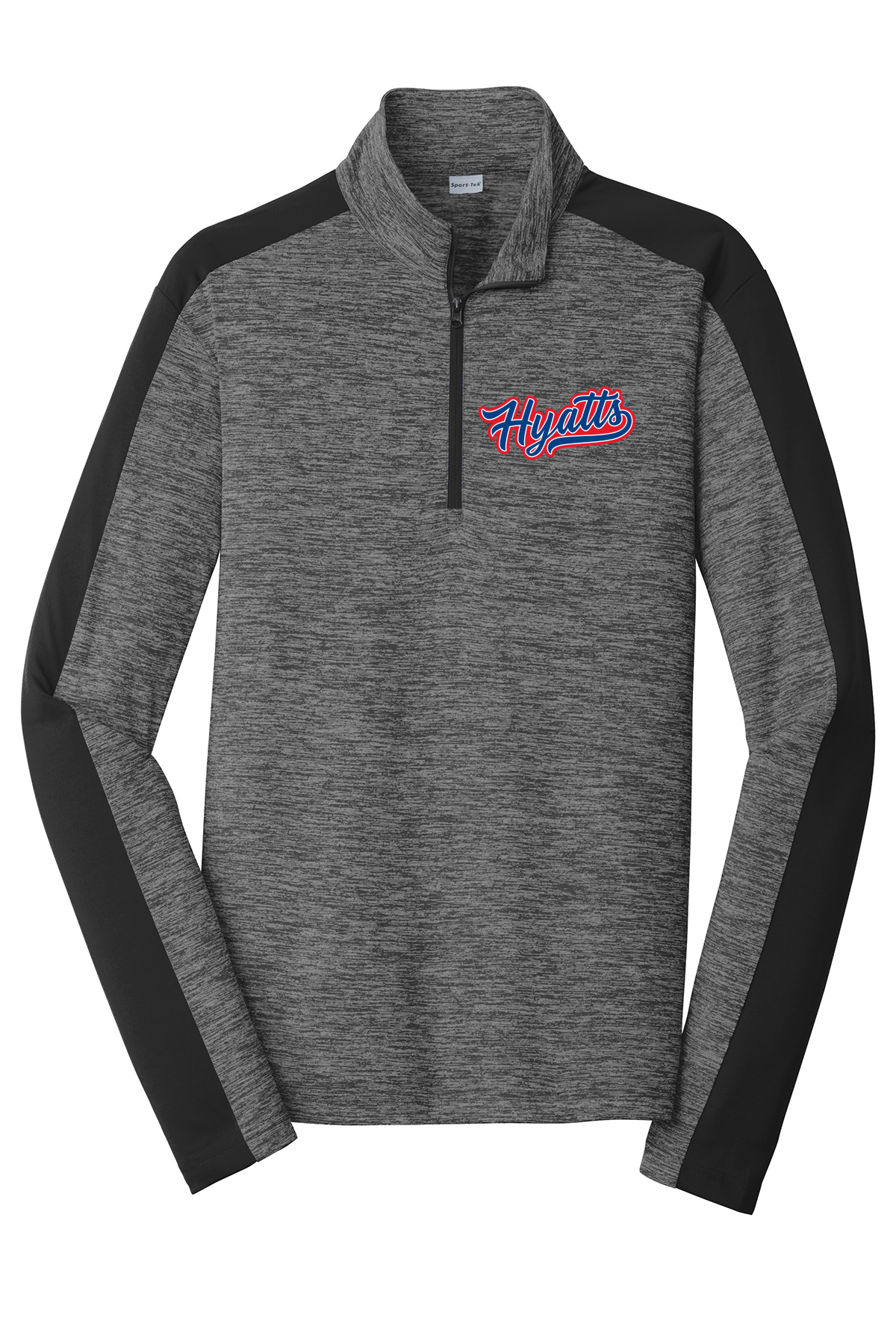 Unisex/Ladies Quarter Zip Performance Pullover
