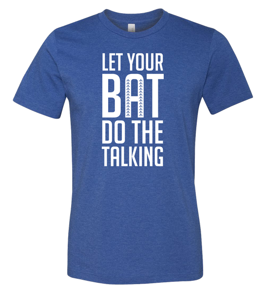 Let Your Bat T-Shirt (more colors available)