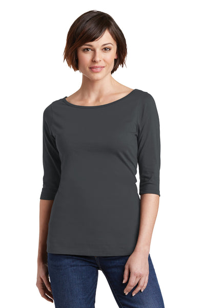 Women's Scoop Neck Quarter Sleeve