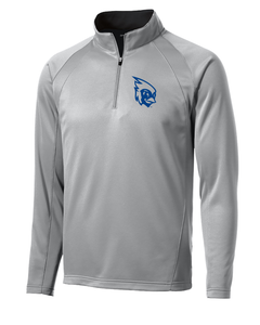 Men's Quarter Zip - Embroidered