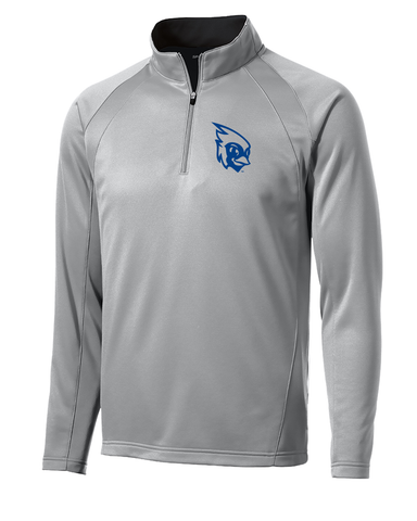 Men's Quarter Zip - Embroidered
