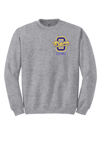 Classic Fit Cotton Crewneck Sweatshirt