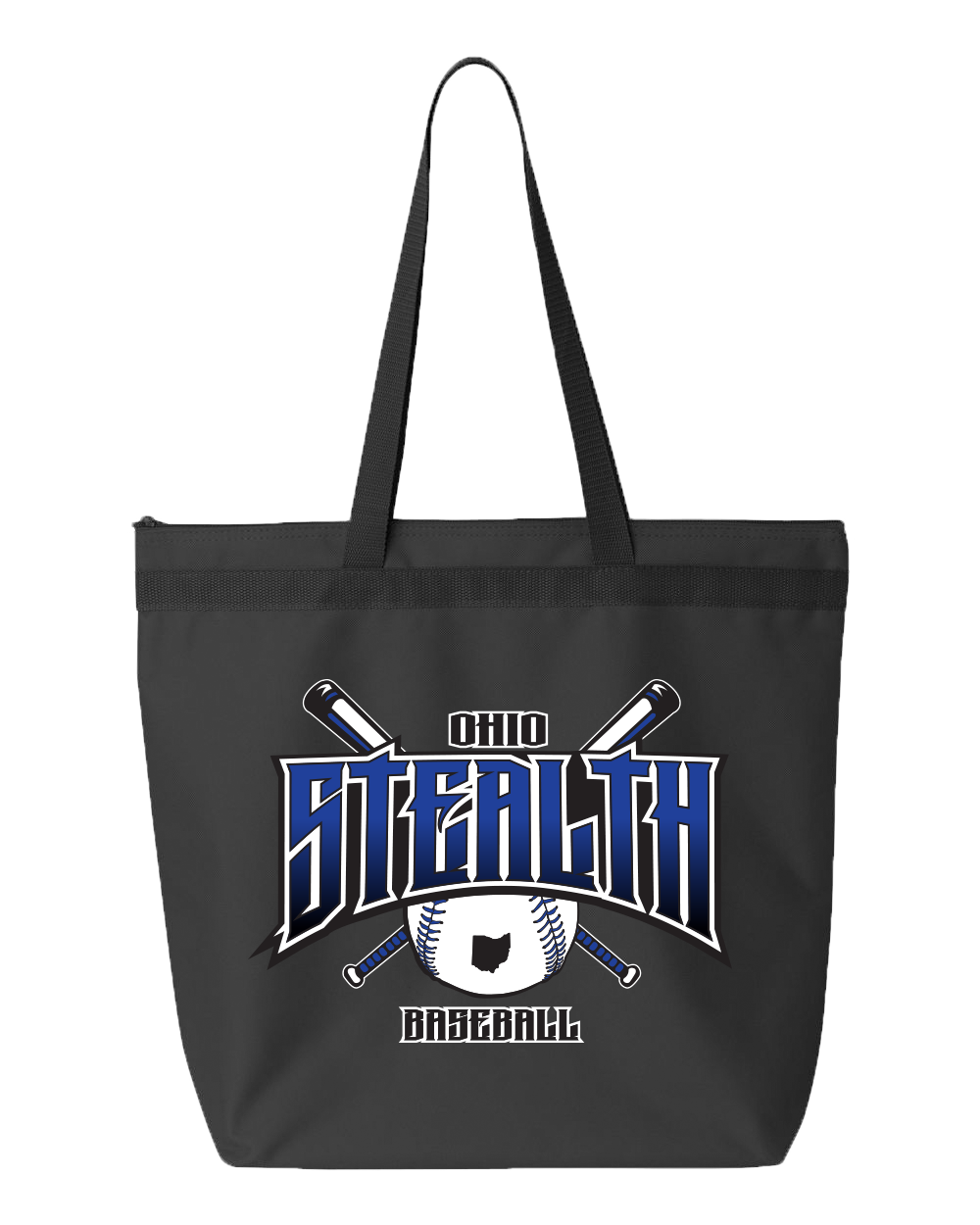 Large Zipper Tote