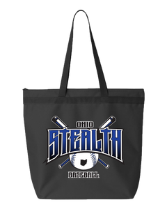 Large Zipper Tote