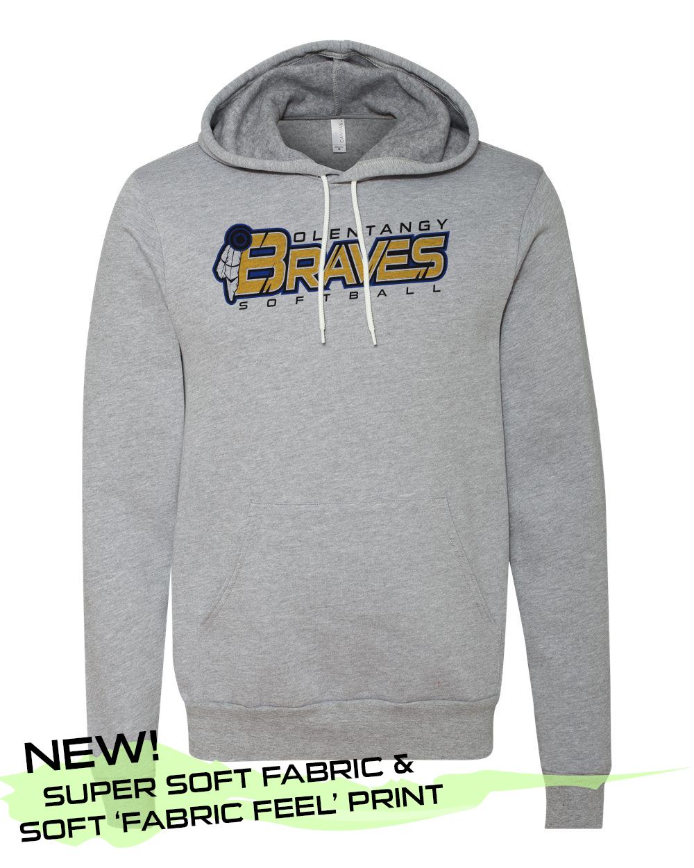 Soft Hoodie Sweatshirt