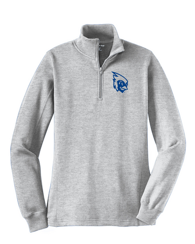Ladies Quarter Zip - Embroidered