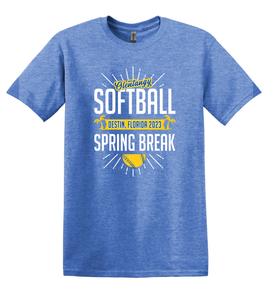 SPRING BREAK TEE - Tie Dye Unisex Tshirt