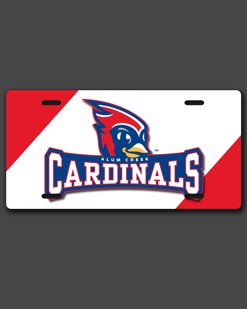 Front License Plate