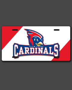 Front License Plate