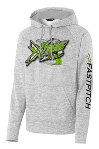 NO FEEL PRINT* Custom Performance Hoodie Unisex/Ladies * Sizes limited