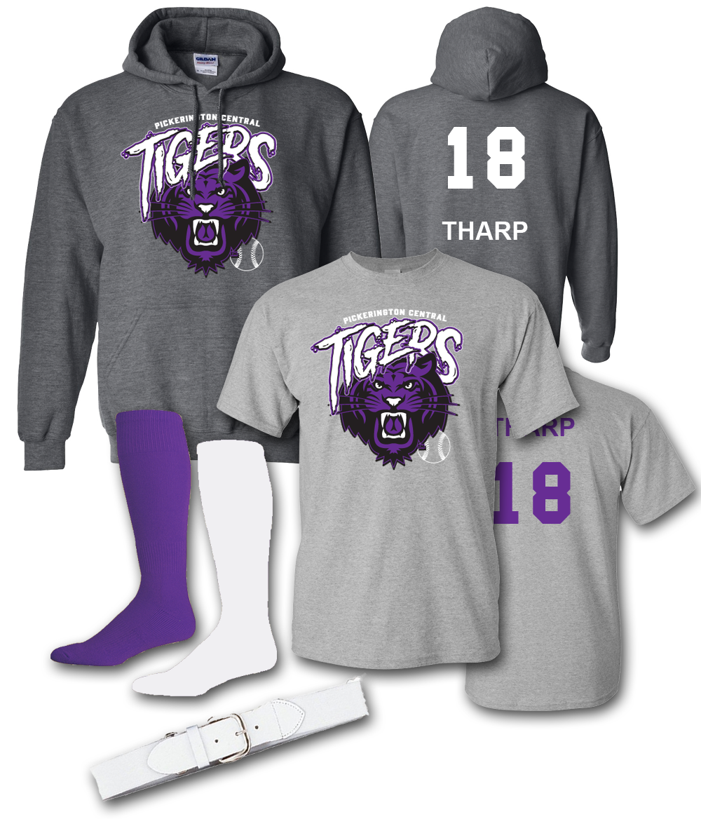 PHSC TIGERS 2019 PRACTICE PACK