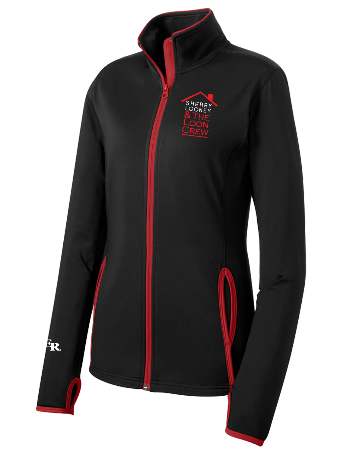 Ladies Performance Full Zip Jacket