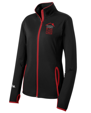 Ladies Performance Full Zip Jacket