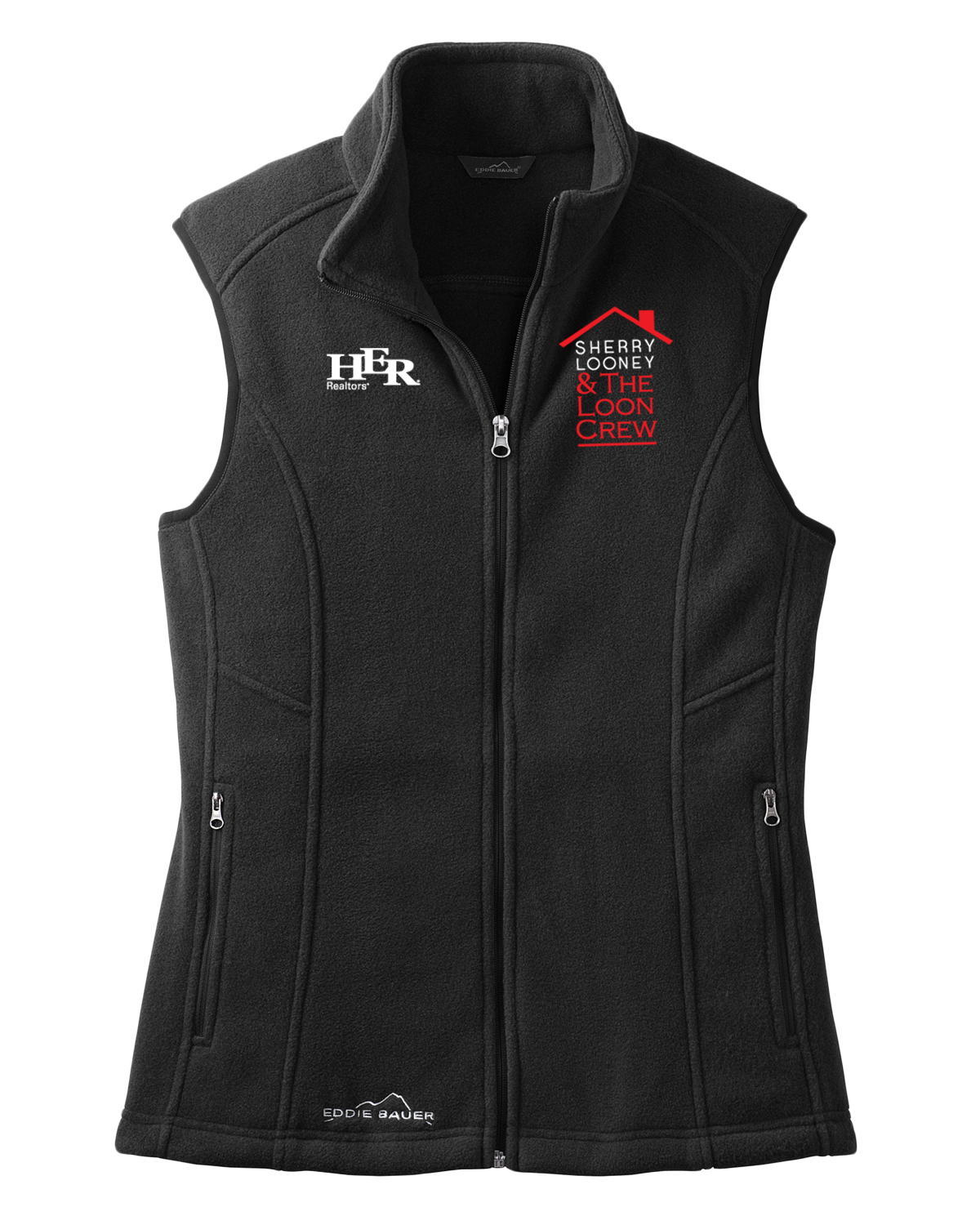 Women's Eddie Bauer Vest Embroidered