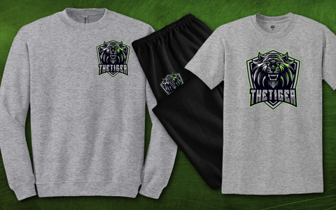 Standard Team Pack - Sweatshirt, Sweatpants, Tshirt