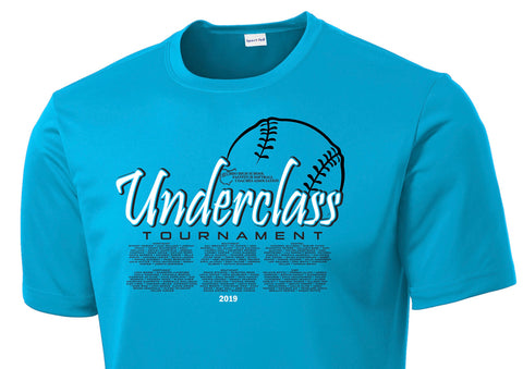 PERFORMANCE TEE *Orders due June 20*