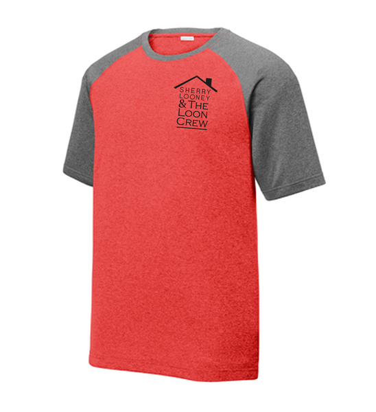 Unisex Performance Raglan