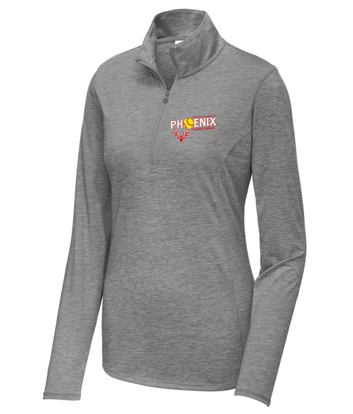 Ladies Quarter Zip