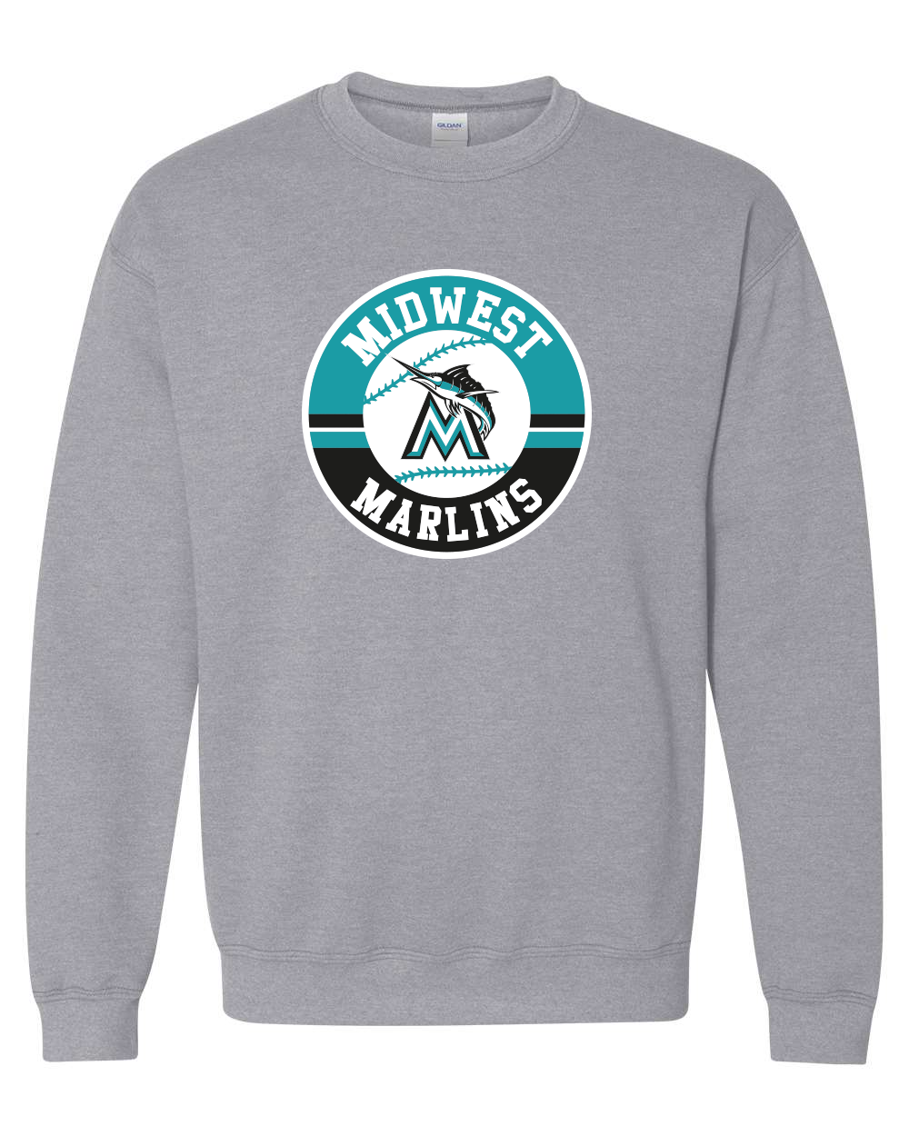 Classic Fit Crewneck Sweatshirt