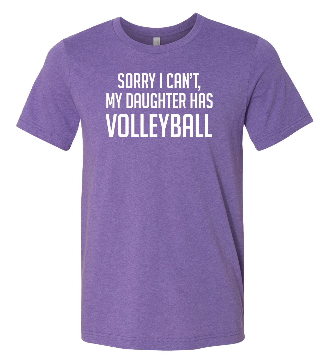 Sorry I Can't T-Shirt  (more colors available)