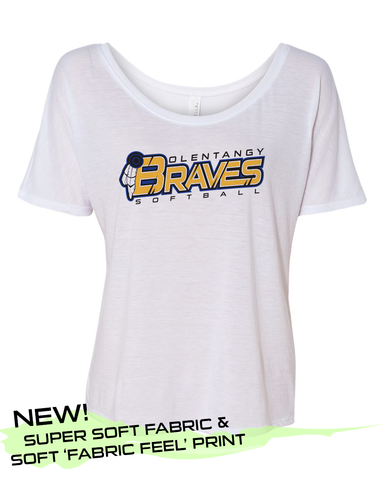 Ladies Soft Flowy Tee