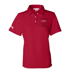 Ladies Performance Polo - Red
